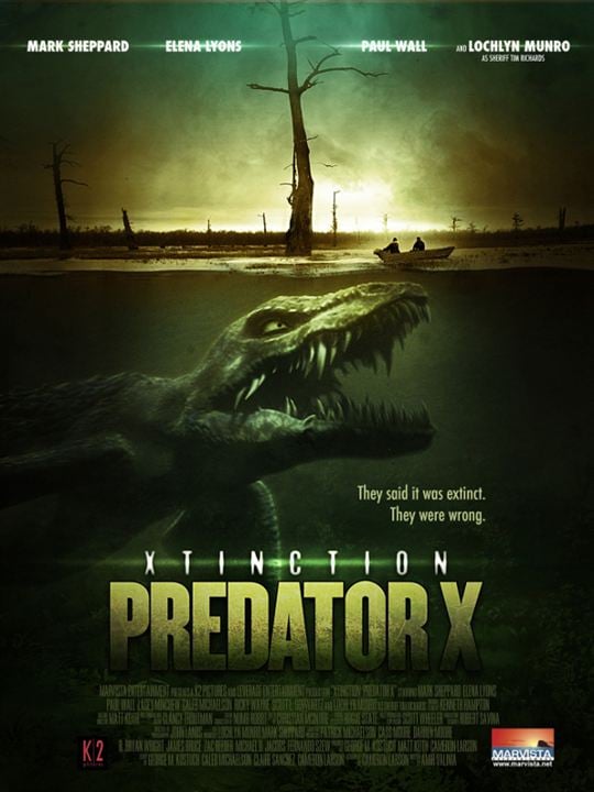 Jurassic Predator : Affiche