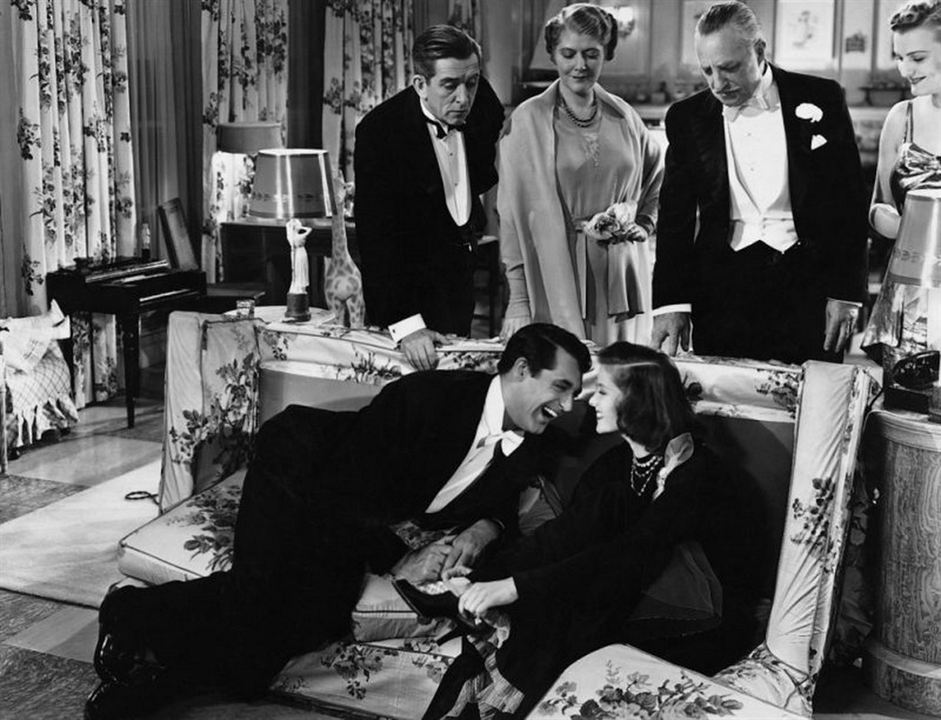 Vacances : Photo Cary Grant, Doris Nolan, Katharine Hepburn, Edward Everett Horton