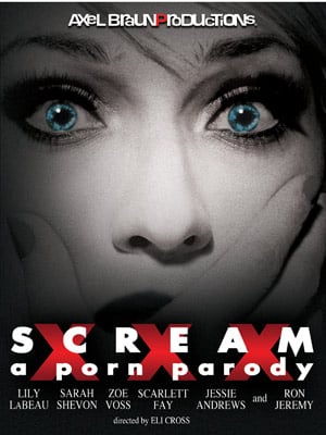 Scream XXX: A Porn Parody : Affiche