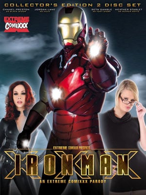 Iron Man XXX: An Extreme Comixxx Parody : Affiche