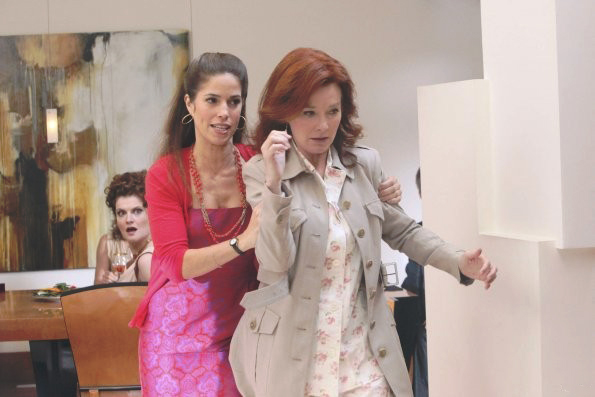 Devious Maids : Photo Ana Ortiz, Valerie Mahaffey