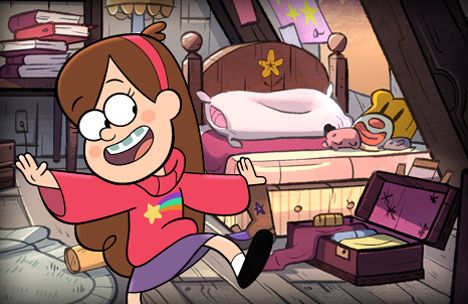 Souvenirs de Gravity Falls : Photo