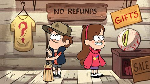 Souvenirs de Gravity Falls : Photo
