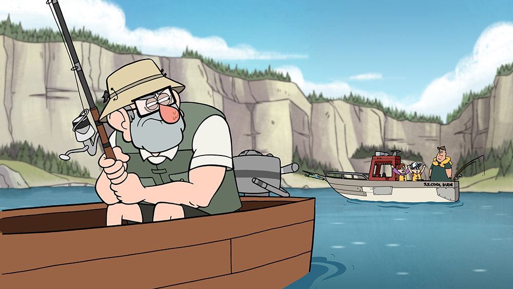 Souvenirs de Gravity Falls : Photo