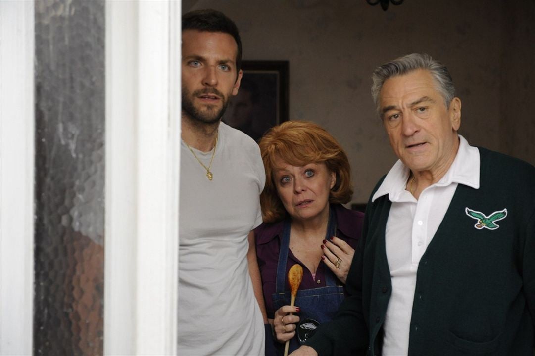 Happiness Therapy : Photo Robert De Niro, Jacki Weaver, Bradley Cooper