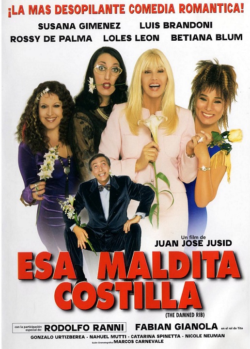 Esa maldita costilla : Affiche