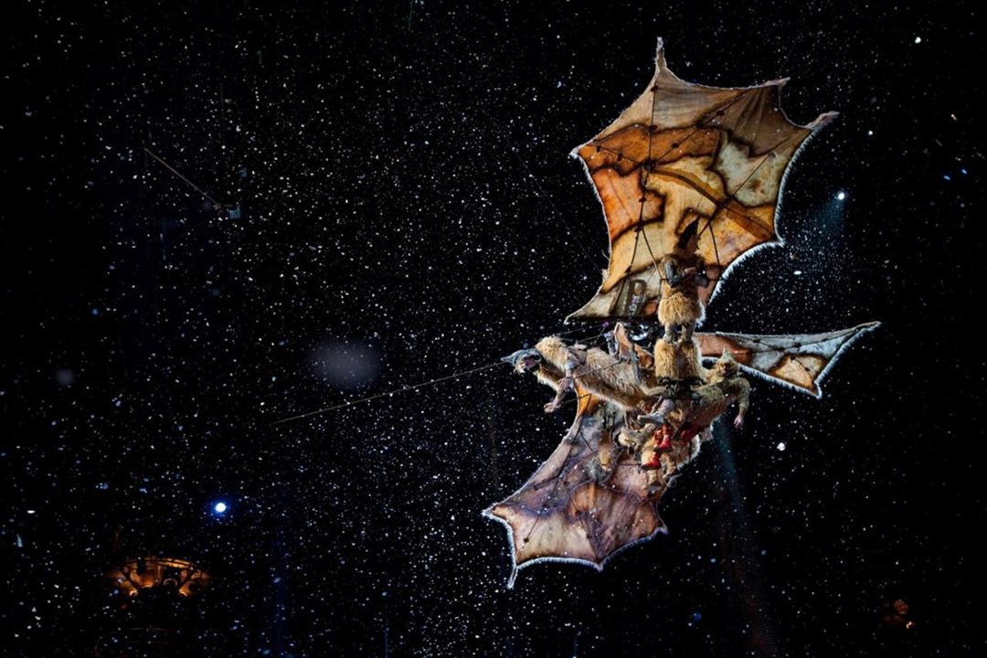 Cirque du Soleil 3D : le voyage imaginaire (Pathé Live) : Photo