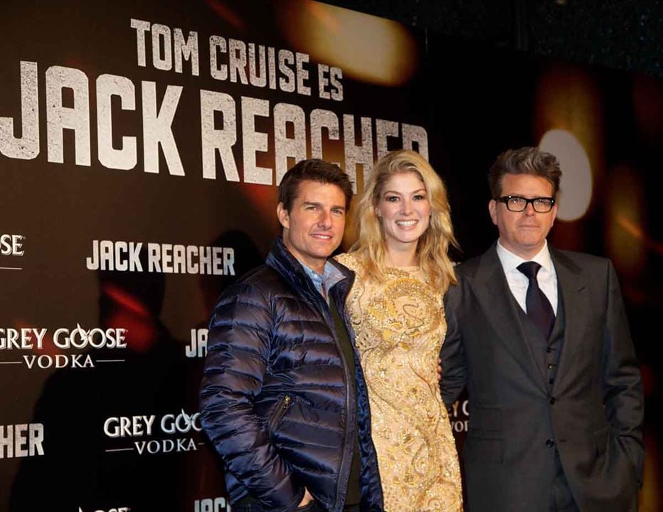 Jack Reacher : Photo promotionnelle Rosamund Pike, Tom Cruise