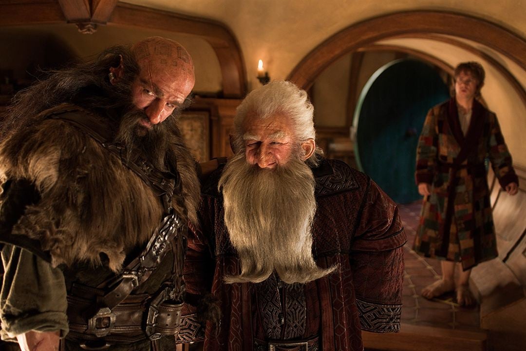 Le Hobbit : un voyage inattendu : Photo Martin Freeman, Graham McTavish, Ken Stott