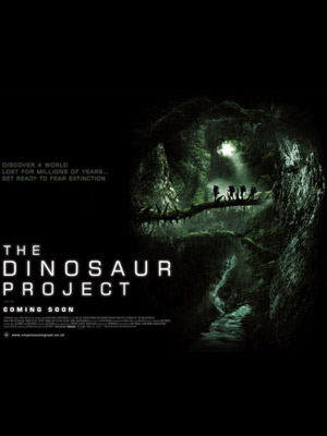 The Dinosaur Project : Affiche