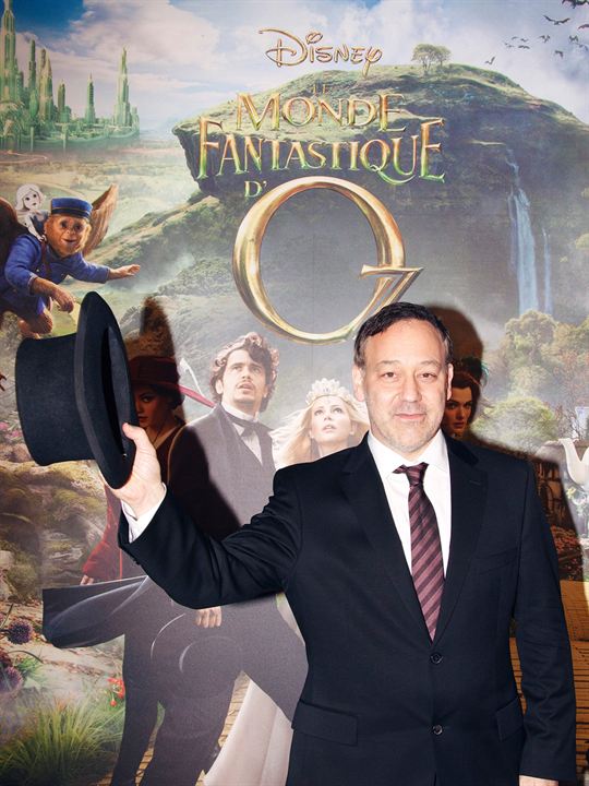 Le Monde fantastique d'Oz : Photo promotionnelle Sam Raimi