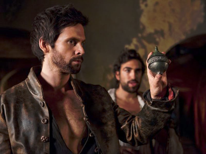 Da Vinci's Demons : Photo Tom Riley