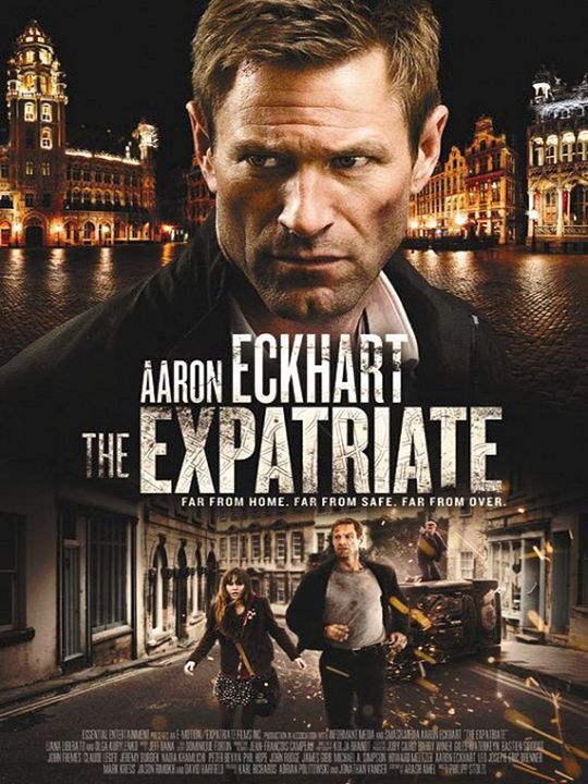 The Expatriate : Affiche