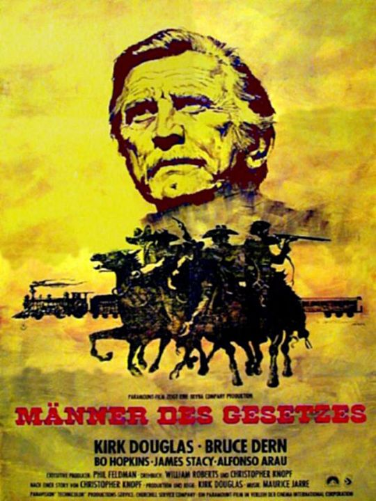 La Brigade du Texas : Affiche