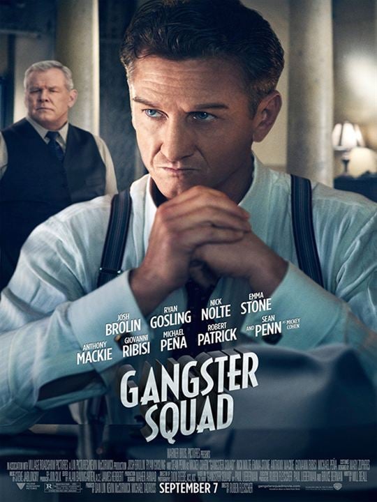 Gangster Squad : Affiche