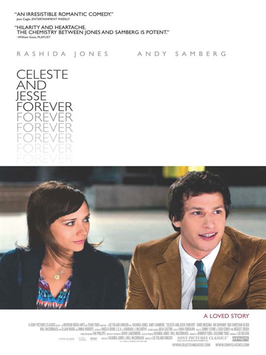 Celeste and Jesse Forever : Affiche