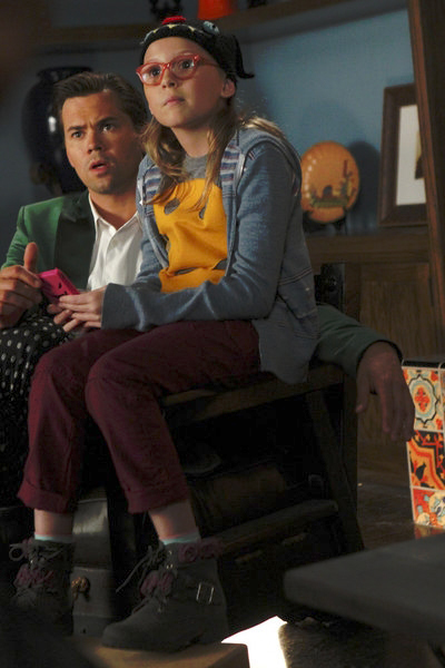 The New Normal : Photo Bebe Wood, Andrew Rannells