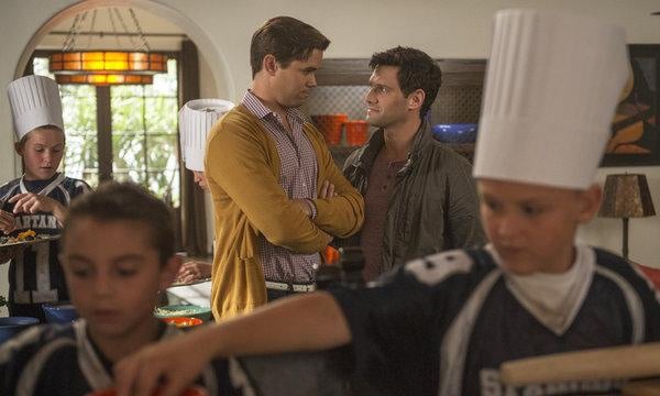 The New Normal : Photo Andrew Rannells, Justin Bartha