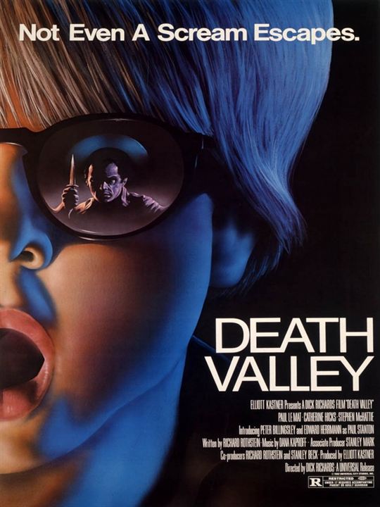 La Vallée de la mort : Affiche