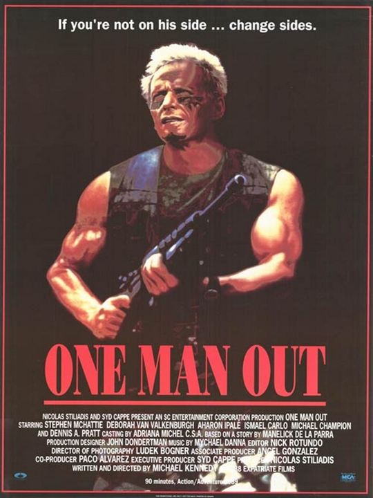 One Man Out : Affiche
