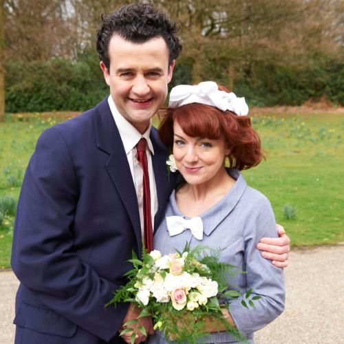 Photo Daniel Mays, Sheridan Smith