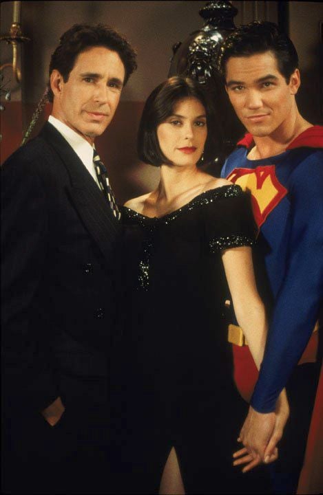 Photo John Shea, Teri Hatcher, Dean Cain