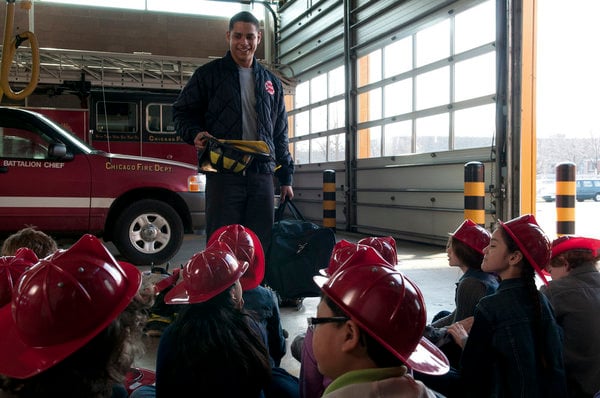 Chicago Fire : Photo Charlie Barnett