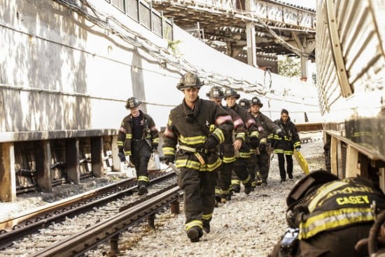 Chicago Fire : Photo Taylor Kinney