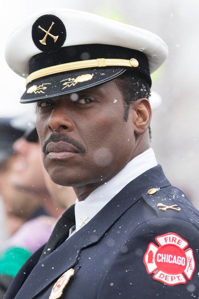 Chicago Fire : Photo Eamonn Walker