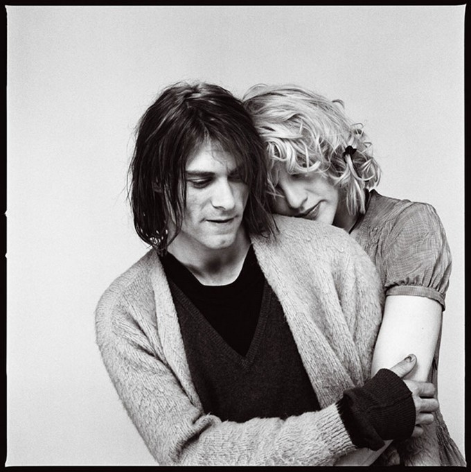 Kurt & Courtney : Photo