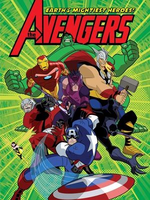 Avengers : l'équipe des super héros : Affiche