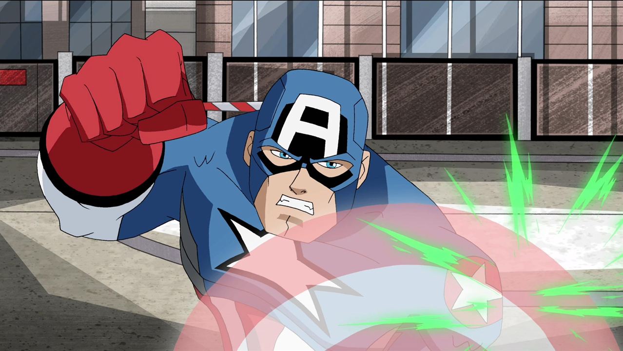 Avengers : l'équipe des super héros : Photo