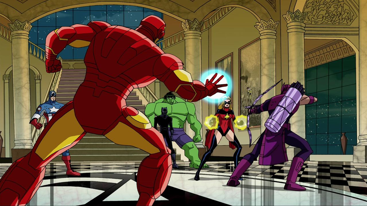 Avengers : l'équipe des super héros : photo