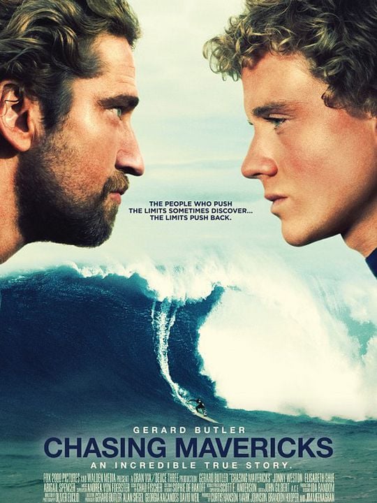 Chasing Mavericks : Affiche