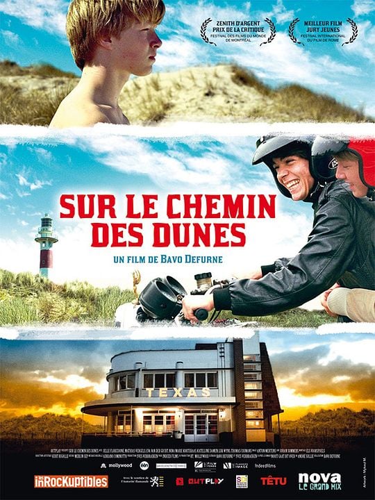 Sur le chemin des dunes : Affiche