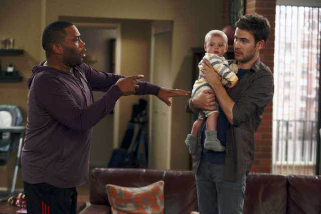 Guys With Kids : Photo Zach Cregger, Anthony Anderson