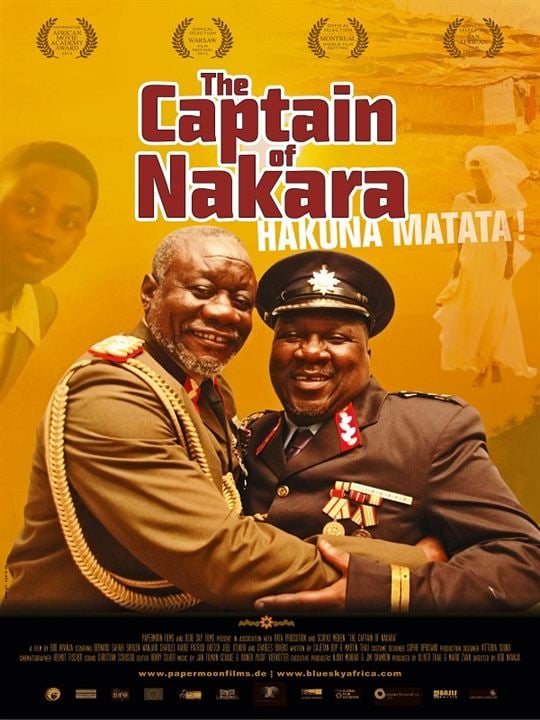 Capitaine Nakara : Affiche