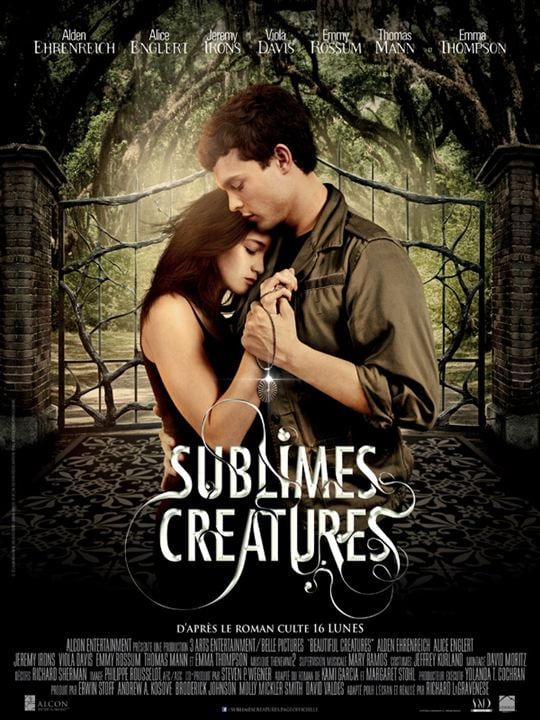 Sublimes créatures : Affiche