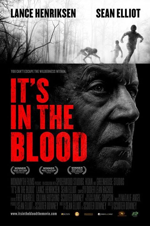 It's in the blood : Affiche