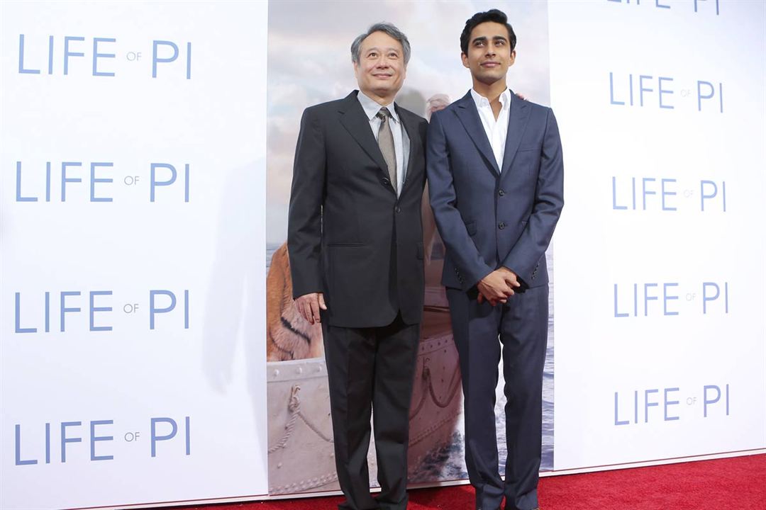 L'Odyssée de Pi : Photo promotionnelle Ang Lee, Suraj Sharma
