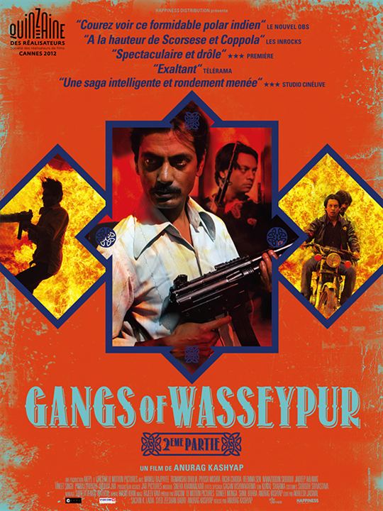 Gangs of Wasseypur - Part 2 : Affiche
