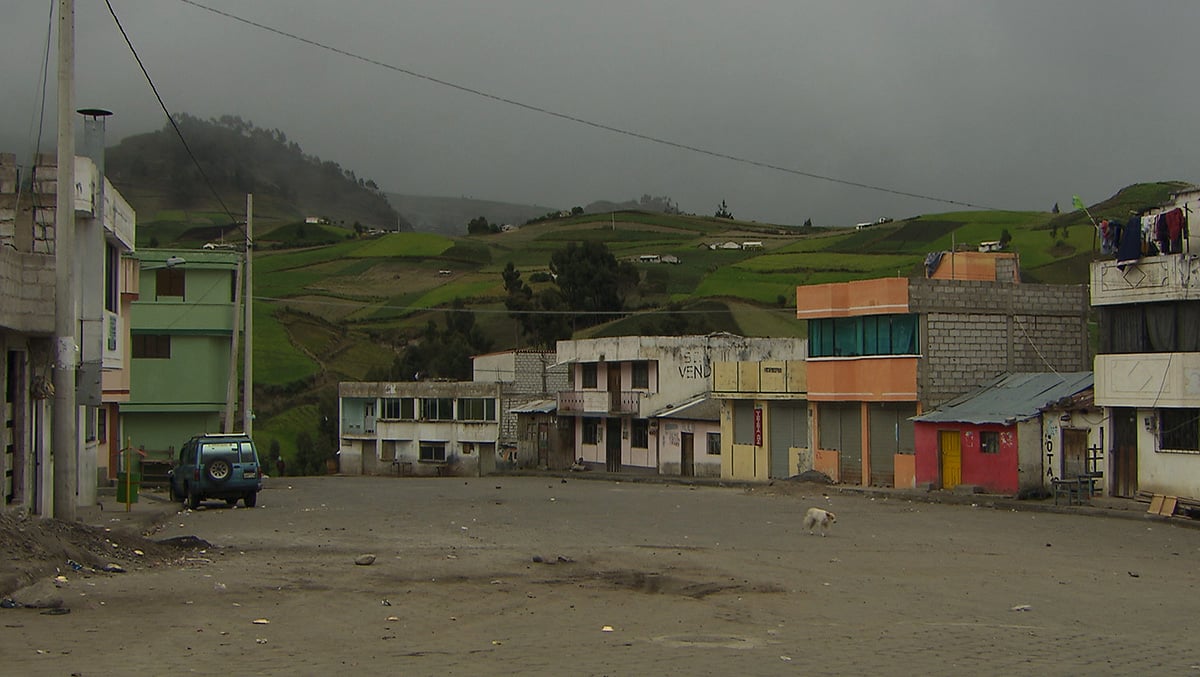 Ecuador une politique au-delà de l'utopie : Photo