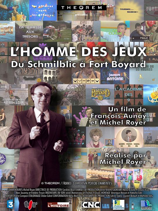 L’ Homme des jeux : Affiche