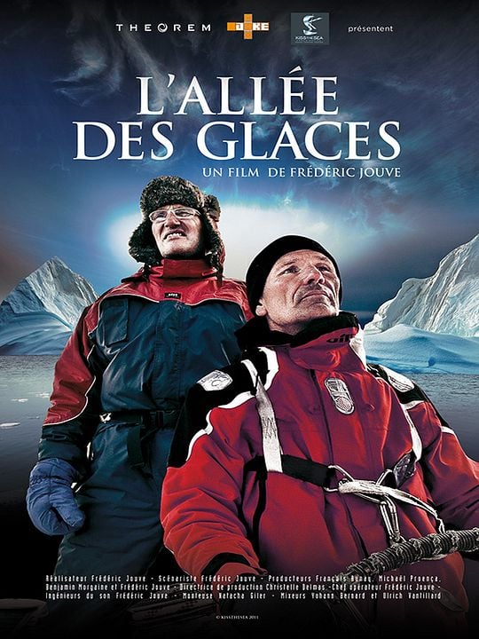 L'Allée des glaces : Affiche