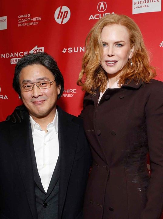 Stoker : Photo promotionnelle Nicole Kidman, Park Chan-Wook