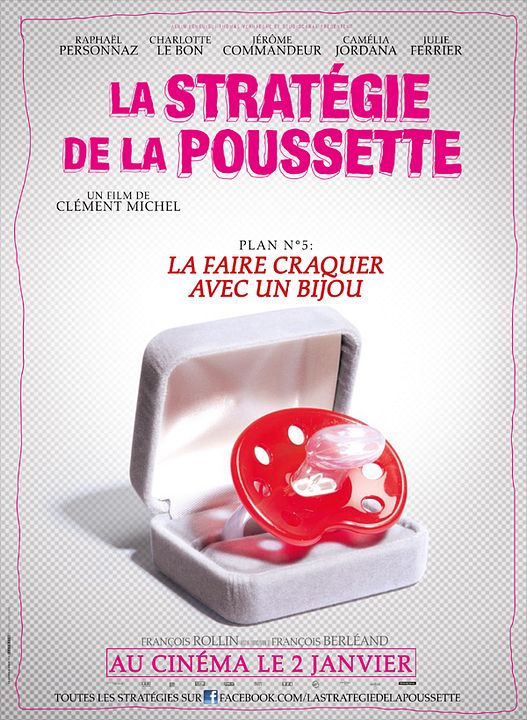 La Stratégie de la poussette : Affiche