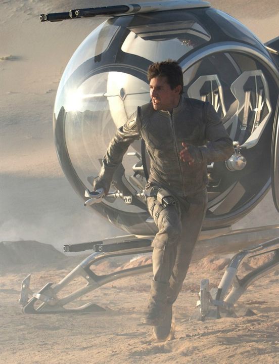 Oblivion : Photo Tom Cruise
