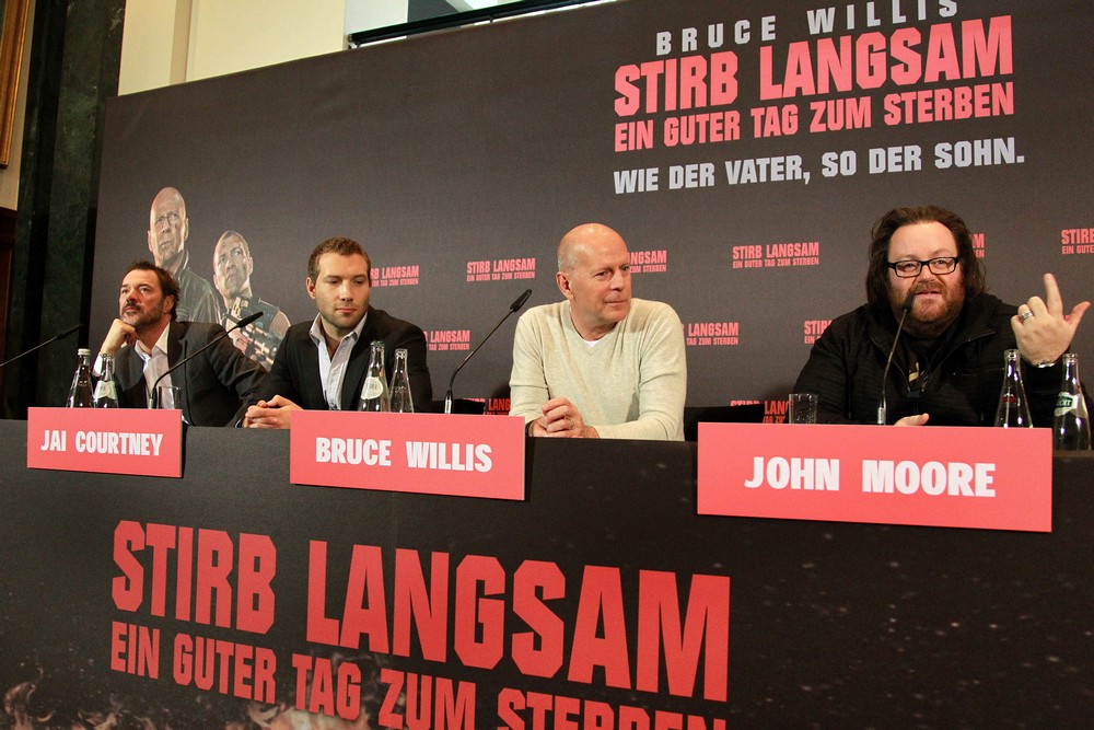 Die Hard : belle journée pour mourir : Photo