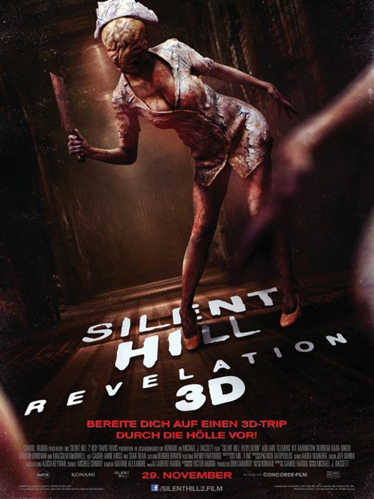 Silent Hill : Révélation 3D : Affiche