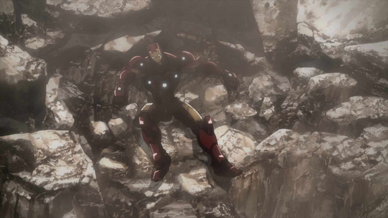 Iron Man : L'attaque des Technovores : Photo